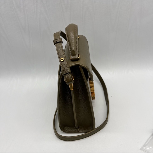 Saint Laurent
Cassandra Mini YSL Top Handle Crossbody Bag in Grained Leather - Picture 5 of 10